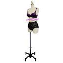PGM-Pro 602E - Hanging Lingerie and Bridal Dress Form with Topper, sizes 2-10