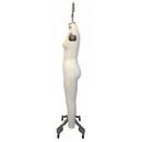 PGM-Pro 605A - Industry Grade Female & Junior Full Body Dress Form with Collapsible Shoulders