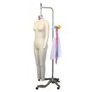 PGM-Pro 605A - Industry Grade Female & Junior Full Body Dress Form with Collapsible Shoulders
