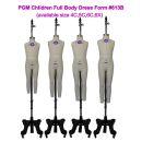 PGM-Pro 613B - Children Full Body Dress Form, size 3T-6X