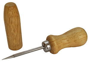 PGM Awl with Wooden Cover