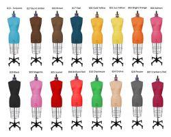 Women Plus Size Full Body Dress Form PGM Industry Grade Large