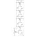 Borders Made Easy Pantograph 26ft. of 3in. border pattern (107)