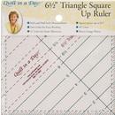 Quilt in a Day Triangle Square Up Ruler 6.5in (7066Z)