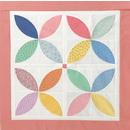 Quilters Paradise CutRite Melon 8 Inch Finished Template