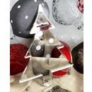Quilter's Paradise Reflections Christmas Tree Mirrored Ornament