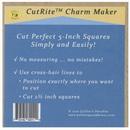Quilters Paradise CutRite Charm Maker