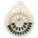 Quilters Select 40 QS Class 15 Bobbins With Bobbin Ring - Black and White
