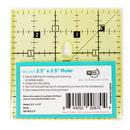 Quilters Select 2.5" x 2.5" Non-Slip Ruler