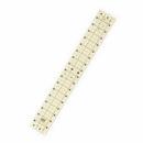 Quilters Select 2.5" x 18" Non-Slip Ruler (QS-RUL2.5X18)
