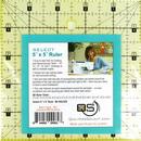 Quilters Select 5" x 5" Non-Slip Ruler