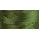 Quilters Select Para-Cotton Polyester Thread 80 Weight 400m Spool - Bean Green