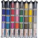 Quilters Select Para-Cotton Polyester Thread 80 Weight Tube Bundle 1