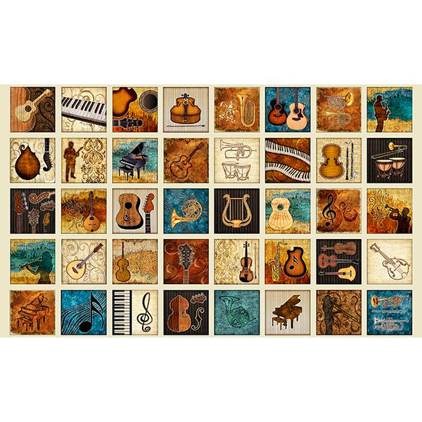 Musical Instruments Patches (24013-E)