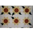 Ready to Sew Sunflower Wall Hanging Pre-cut Quilt Kit