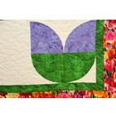 Ready to Sew Tulip Wall Hanging Pre-cut Quilt Kit
