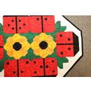 Ready to Sew Lady Bug Picnic Pre-cut Quilt Kit