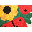 Ready to Sew Lady Bug Picnic Pre-cut Quilt Kit