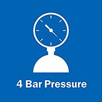4 Bar Pressure