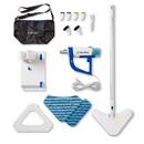 Pronto Plus 2 in 1 Portable Steam Cleaning System with 14 Piece Accessory Kit