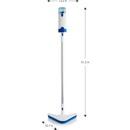 Pronto Plus 2 in 1 Portable Steam Cleaning System with 14 Piece Accessory Kit