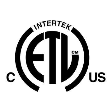Certified Intertek Logo