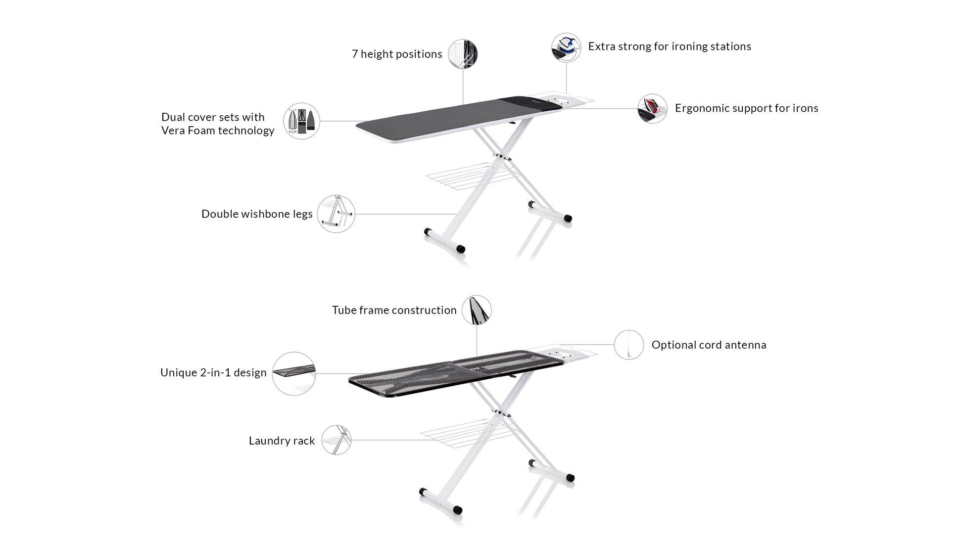 Ironing Board Dimensions and Features