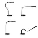 UberLight Flex Led Task Light, USB with Base, Black