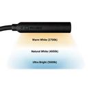 UberLight Flex Led Task Light, USB with Base, Black