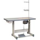 Reliable 4400SW Single Needle Walking Foot Machine w/ Table, Motor, & Light