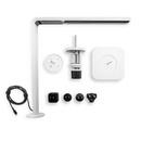 UberLight Frame 7100TL LED Desk/Audio Light, White 