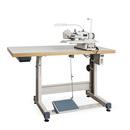 Reliable 7200DB Drapery Edition Direct Drive Blindstitch Sewing Machine With Skip Stitch, Assembled Table