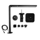 UberLight Frame 7200TL LED Desk/Audio Light, Black