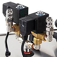 Two Solenoid Valves