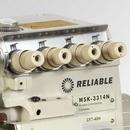 Reliable MSK-3314N-CF7-40H Serger w/ Semi-Submerged Table, Motor & FREE Lamp