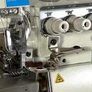 Reliable MSK-3314N-CF7-40H 3 / 4 Thread High Speed Serger, Fully Submerged Table & FREE Lamp