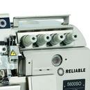 Reliable 5600SO Three-Five Thread High-Speed Safety Serger and Uberlight 3100TL Light Lamp Included