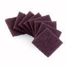 Reliable Abrasive Pad Set of 8 - Maroon