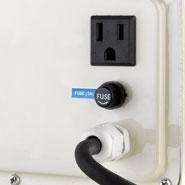 Built-In Power Outlet