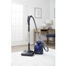 Riccar Prima Canister Vacuum Navy Blue Metallic With Premium Tandem Air Power Nozzle With Charcoal Hepa Bags