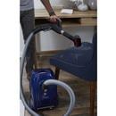 Riccar Prima Canister Vacuum Navy Blue Metallic With Premium Tandem Air Power Nozzle With Charcoal Hepa Bags