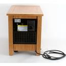 Riccar Summer Breeze Zone Heater & Space Heater with Dial Thermostat - Oak (RSBH-O)