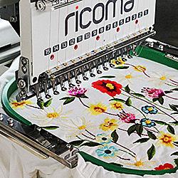 Ricoma Embroidery 15 needle machine - arts & crafts - by owner - sale -  craigslist