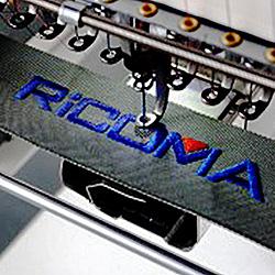 RiCOMA 1501PT 15-Needle Embroidery Machine with Stand and Software