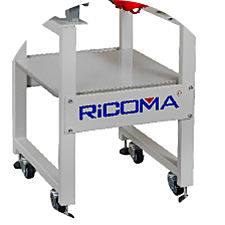RiCOMA 1501PT 15-Needle Embroidery Machine with Stand and Software