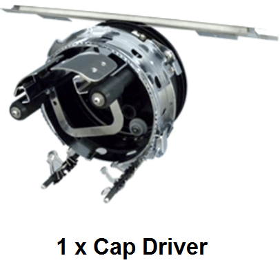 1 x Cap Driver