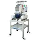 RiCOMA EM-1010 10-Needle Embroidery Machine with Stand & Software