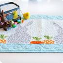 Riley Blake Table Runner Of The Month: Springtime Bunnies
