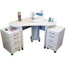 Fashion Sewing Cabinets Model 320 Corner Star - Corner Sewing Table