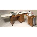 Galaxy Sewing Cabinets Model 3400 Sewing Desk Cabinet